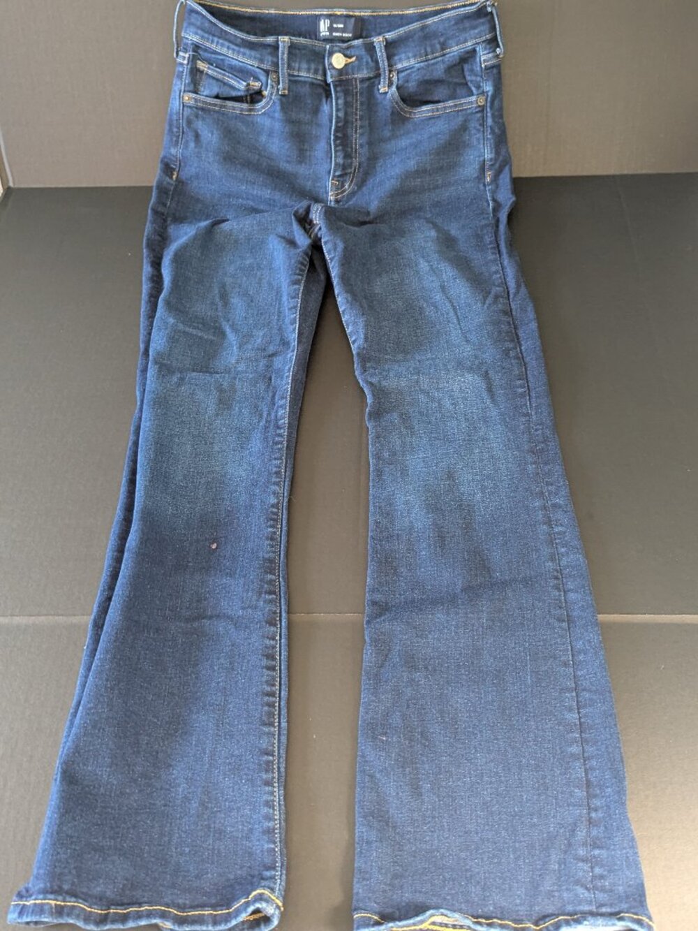 Women's GAP Baby Boot Jeans Size 10/30R